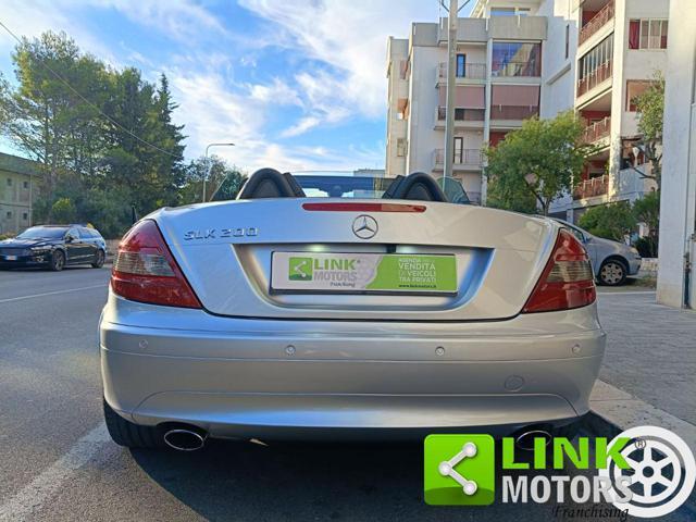 MERCEDES-BENZ SLK 200 Kompressor cat 100MILA KM ORIGINALI