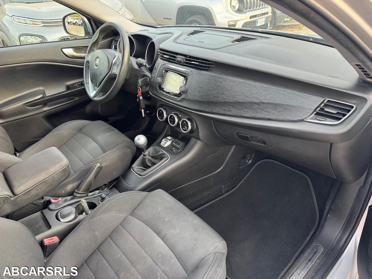 ALFA ROMEO - Giulietta - 1.4 Turbo 120 CV GPL Super - UNIPRO. - FINANZIABILE - PERMUTE