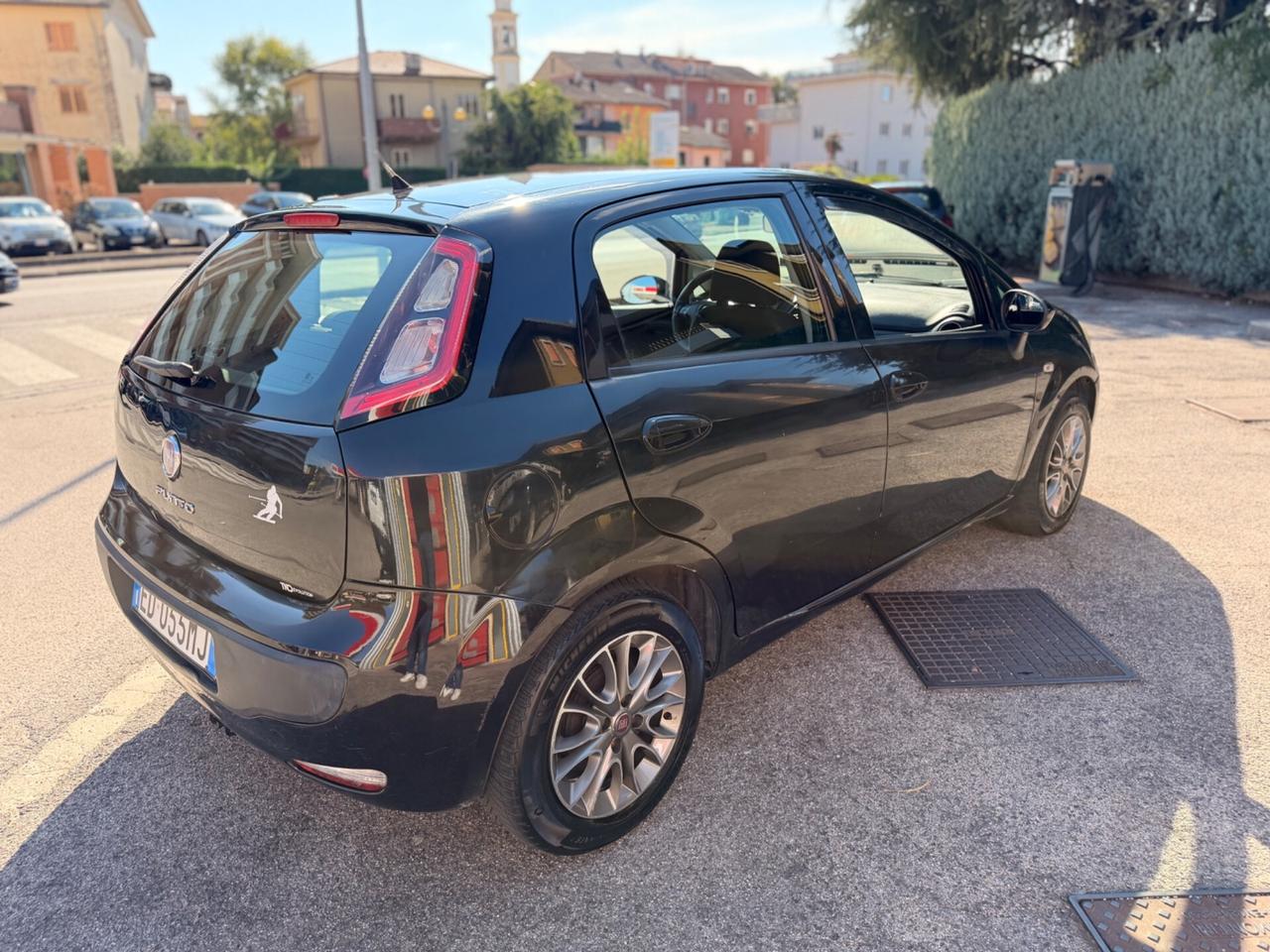 FIAT PUNTO evo 1.3MJT NEOPATENTATI GANCIO TRAINO