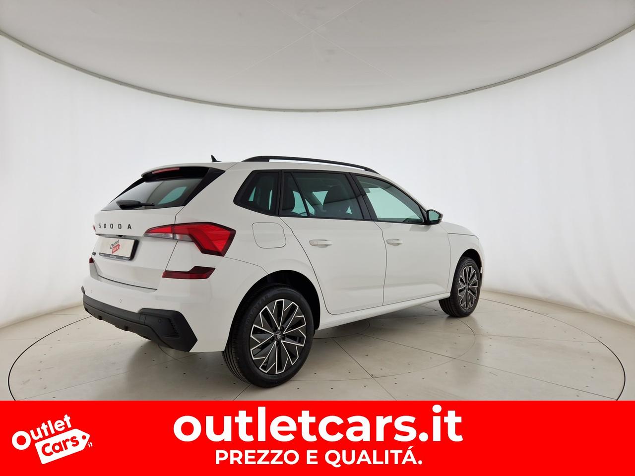 Skoda Kamiq 1.0 tsi black dots 115cv