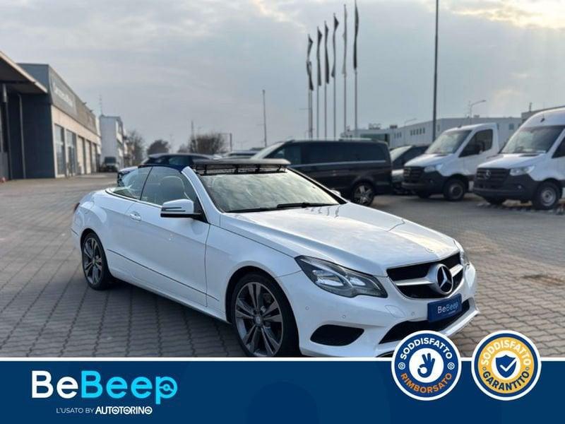 Mercedes-Benz Classe E Cbr E CABRIO 220 D (BT) SPORT E6