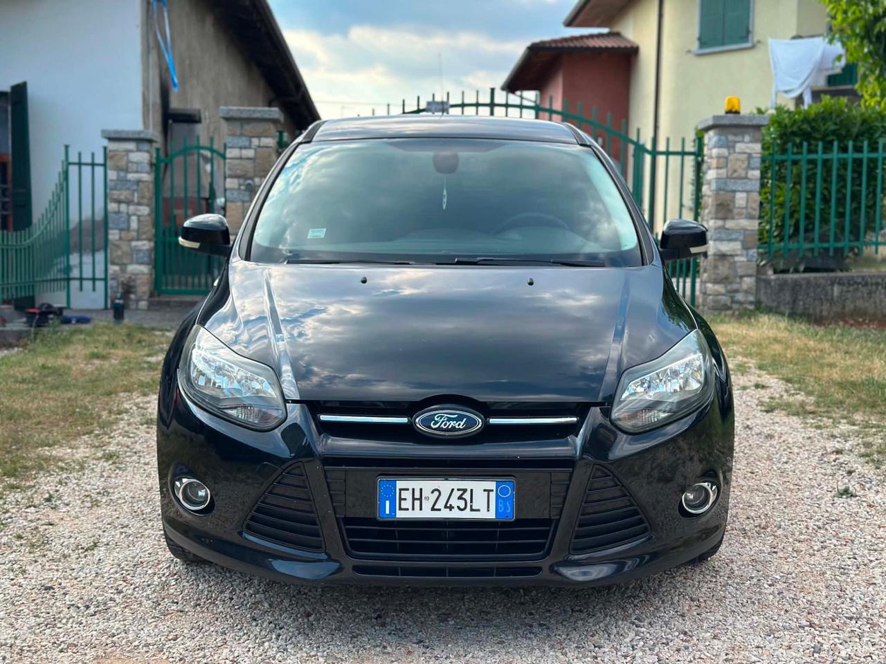 Ford FOCUS 1.6 TDCi 115 CV TITANIUM KMCERT GARANZ