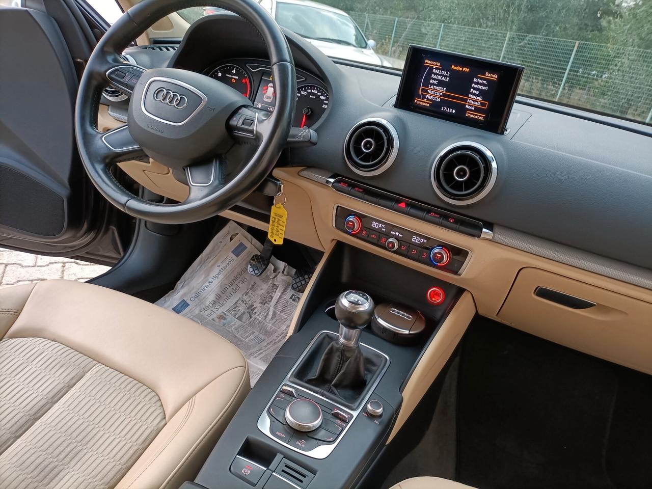 Audi A3 SPB 1.6 TDI Full/Pelle/Navi