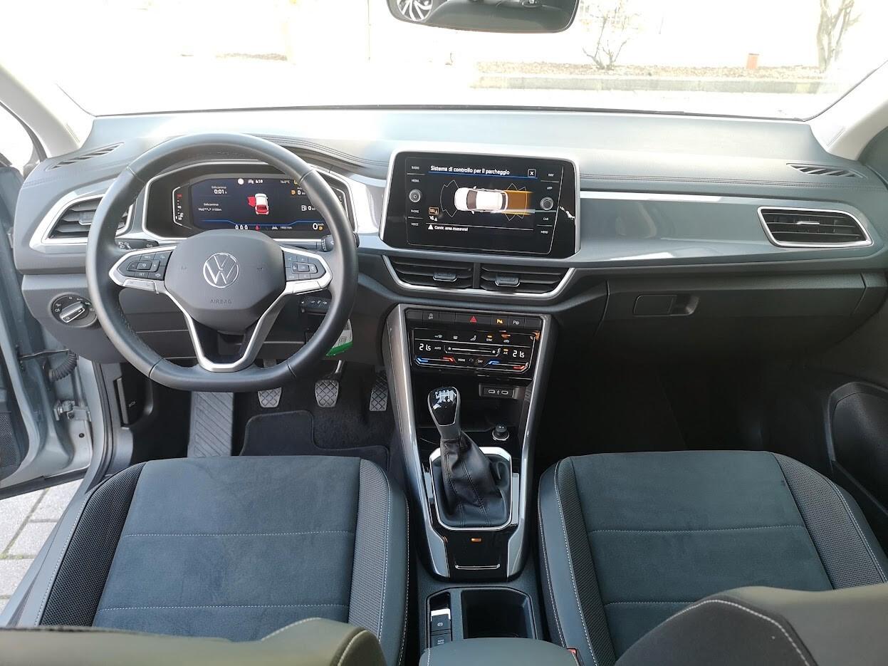 Volkswagen T-Roc 1.0 TSI Style Alcantara