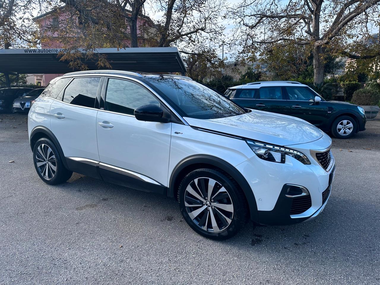 Peugeot 3008 BlueHDi 180 S&S EAT8 GT