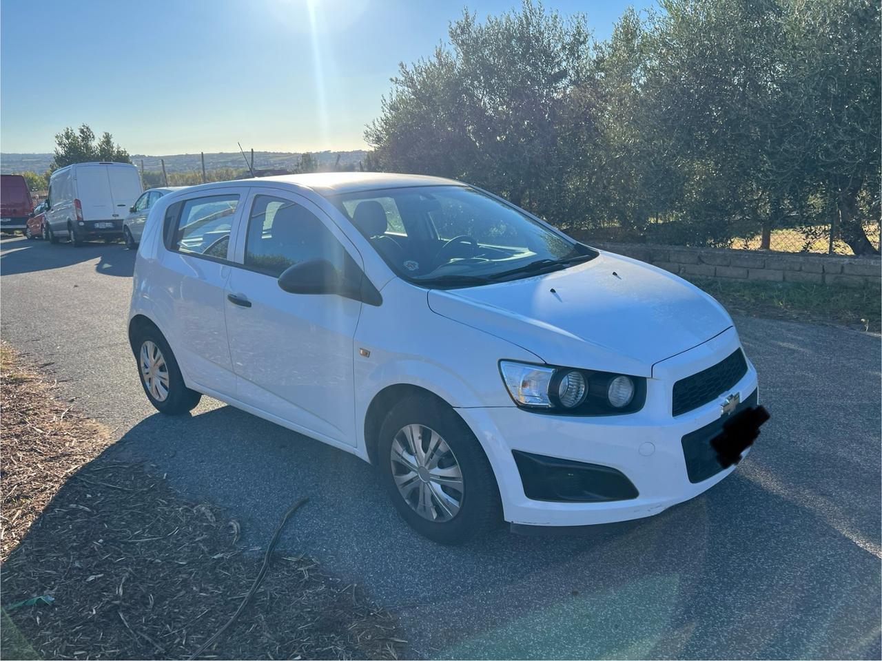 Chevrolet Aveo 1.2 86CV GPL 5 porte LS