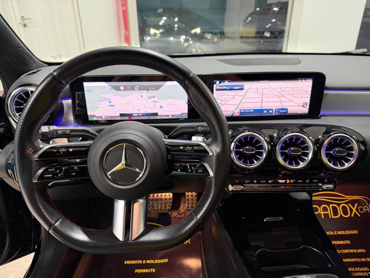 MERCEDES CLASSE A200D *NIGHT EDITION *PREMIUM *UNICOPROPRIETARIO