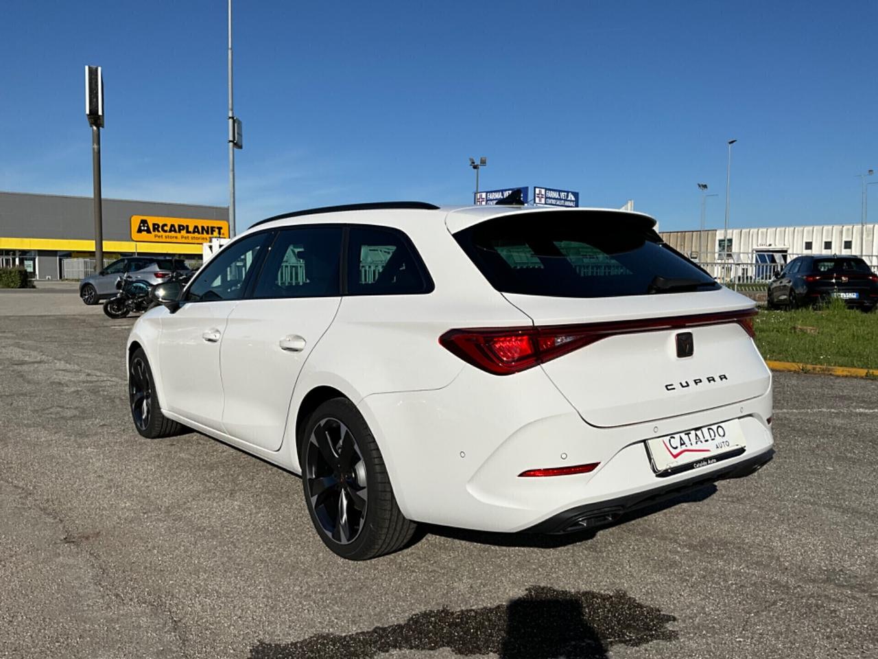 Cupra Leon CUPRA LEON ST 1.5 Hybrid 150 CV DSG FULL