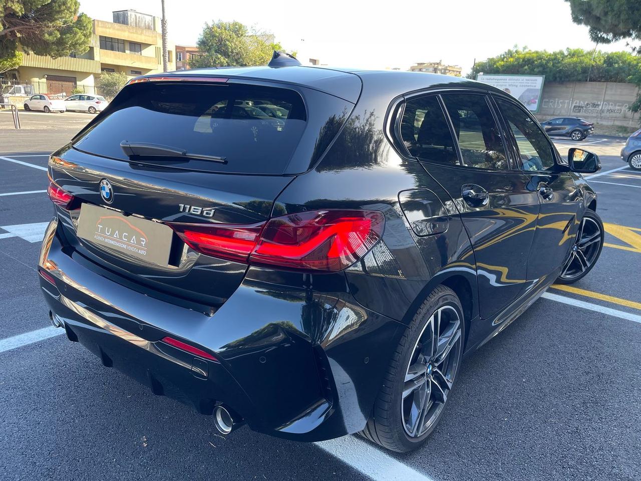 Bmw 118 d M Sport #11293