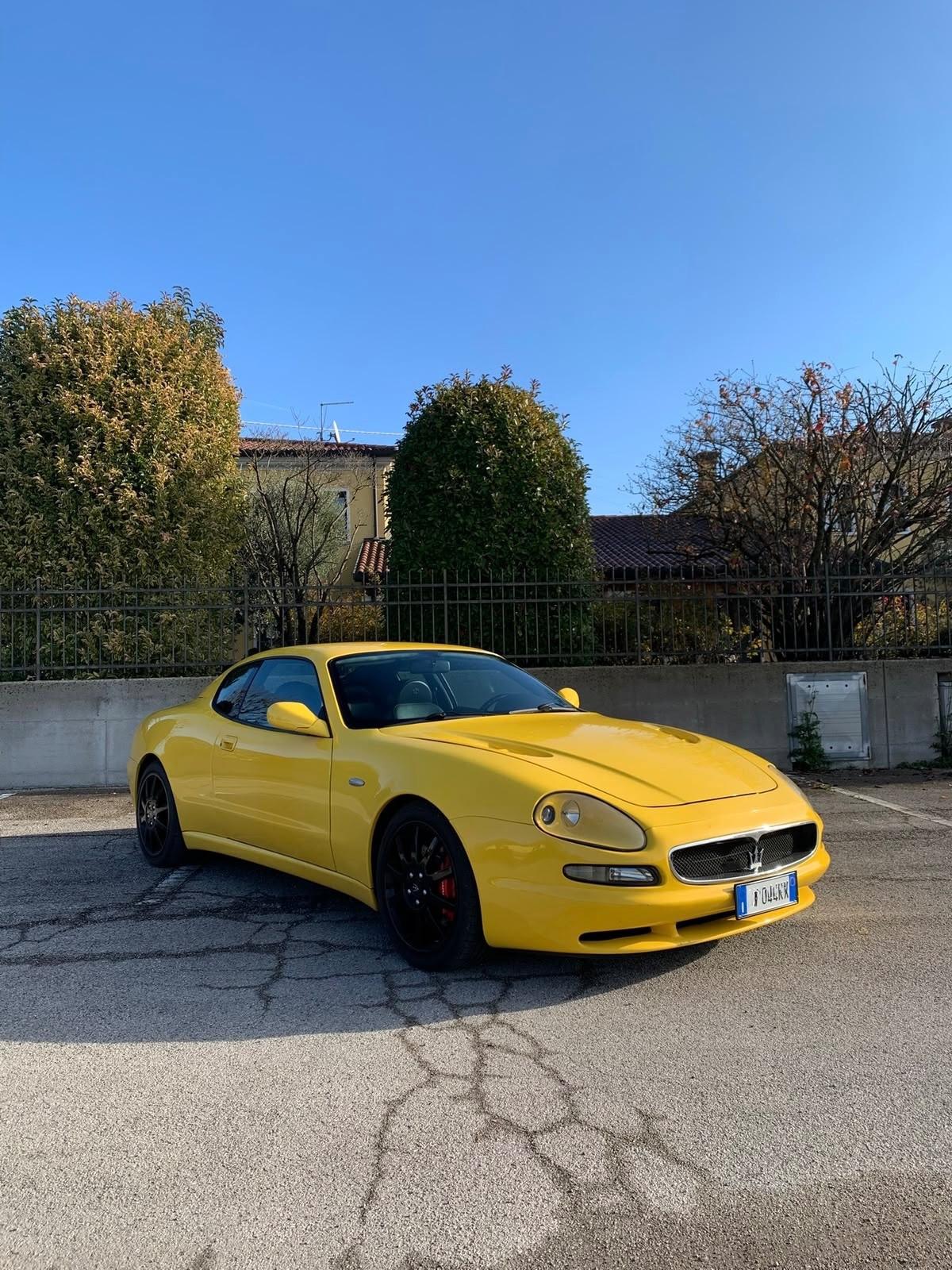 Maserati GT 3200 GIALLO GRANTURISMO MOLTO RARO