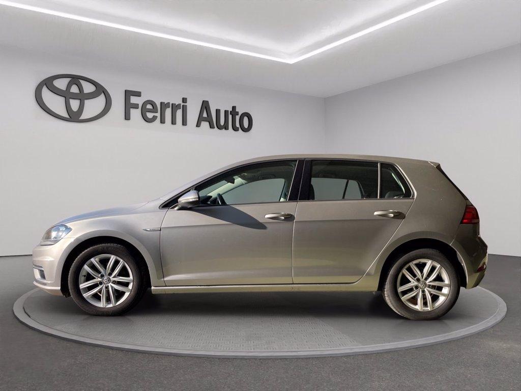 VOLKSWAGEN Golf 5p 1.4 tgi highline 110cv del 2017