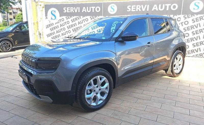 Jeep Avenger Avenger 1.2 turbo Altitude fwd 100cv