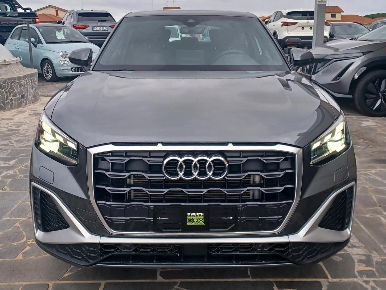 Audi Q2 35 TDI S tronic line Edition