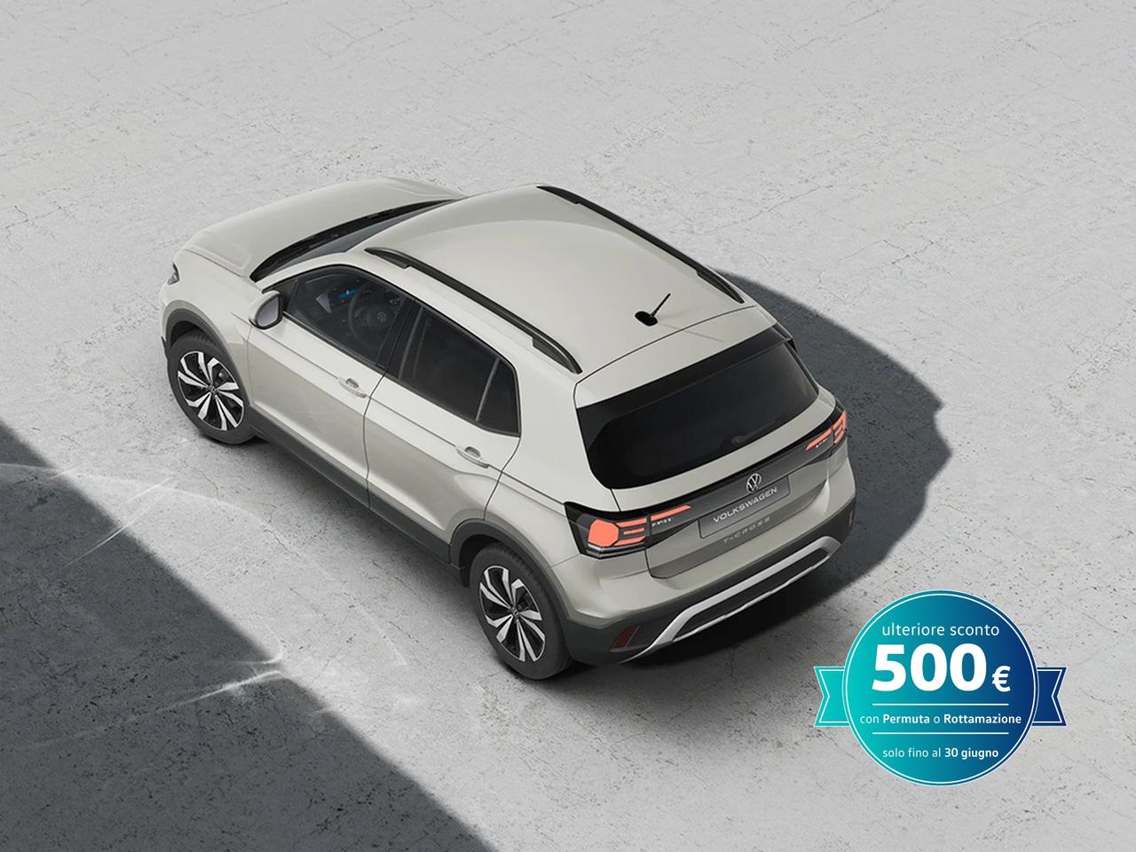 Volkswagen T-Cross 1.0 tsi edition plus 115cv dsg