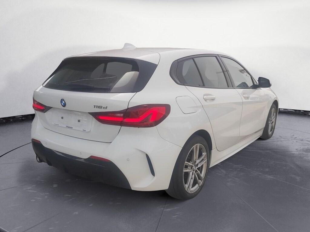 BMW Serie 1 5 Porte 116 d SCR Msport