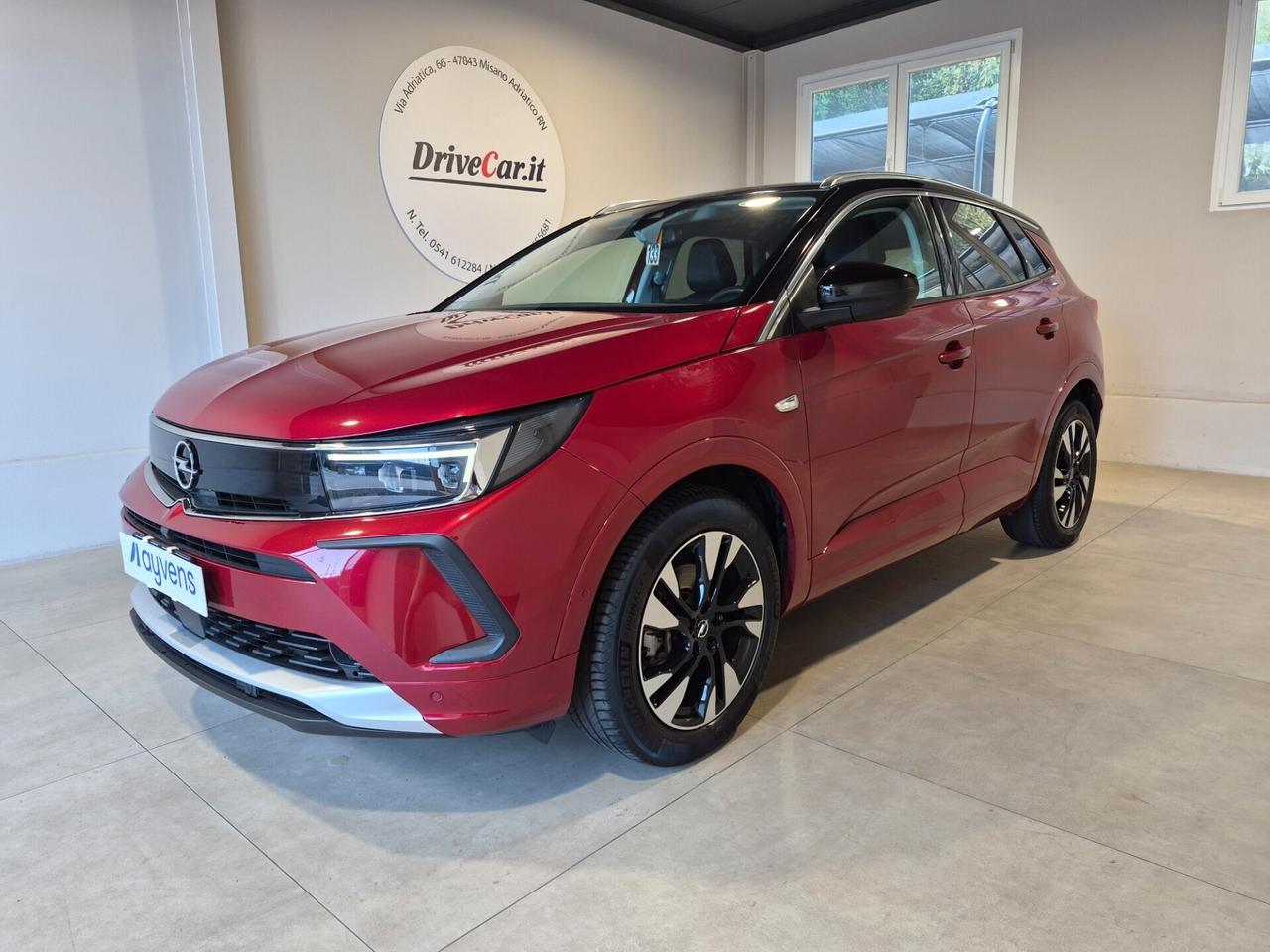 Opel Grandland 1.5 DIESEL ULTIMATE AUTO LED PELLE NAVI APPLE CAR PLAY & ANDROID AUTO SEDILI RAFFREDDABILI VOLANTE RISCALDABILE 360° ACC