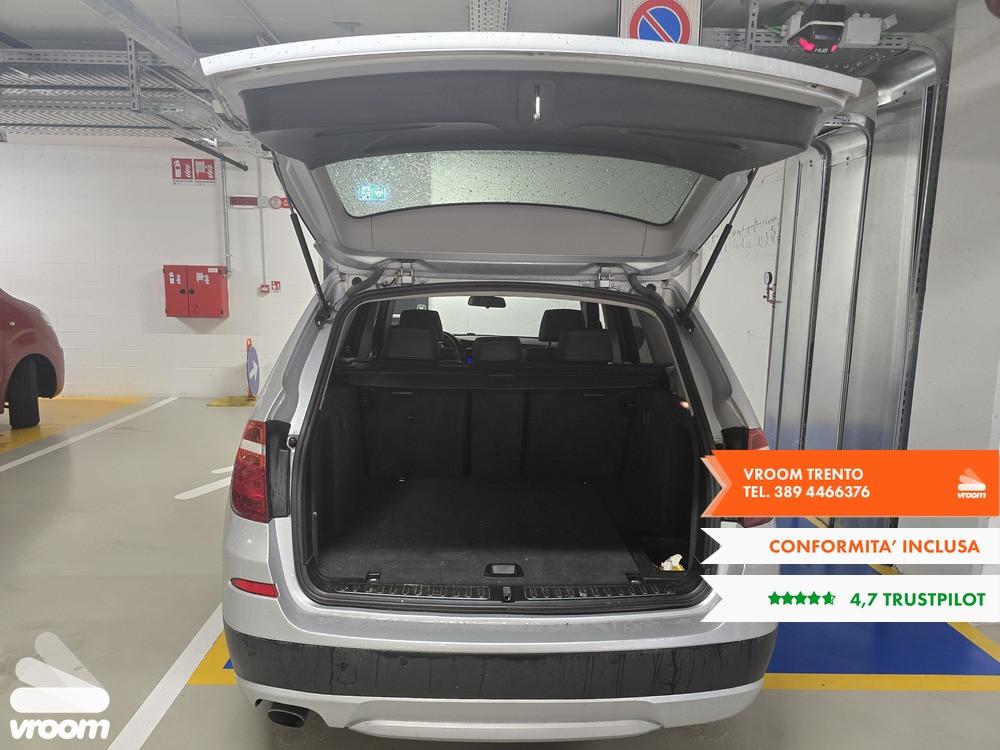 BMW X3 (F25) X3 xDrive20d Futura