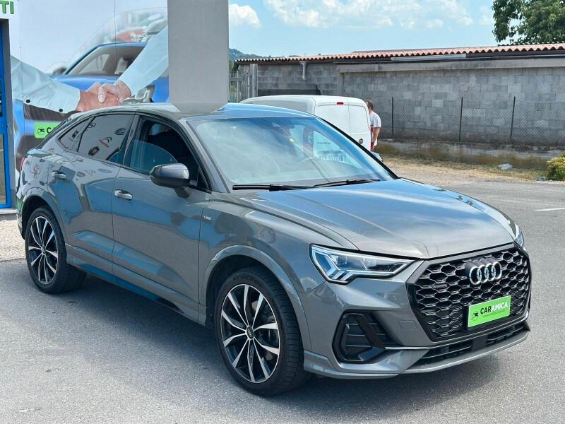 AUDI Q3 2ª serie Q3 SPB 40 TDI quattro S troni...