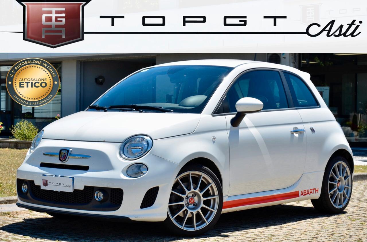 ABARTH 595 1.4 16v T-JET 140cv, EURO 6B, UFF ITALIANA, BLUETOOTH, A/C, PERMUTE