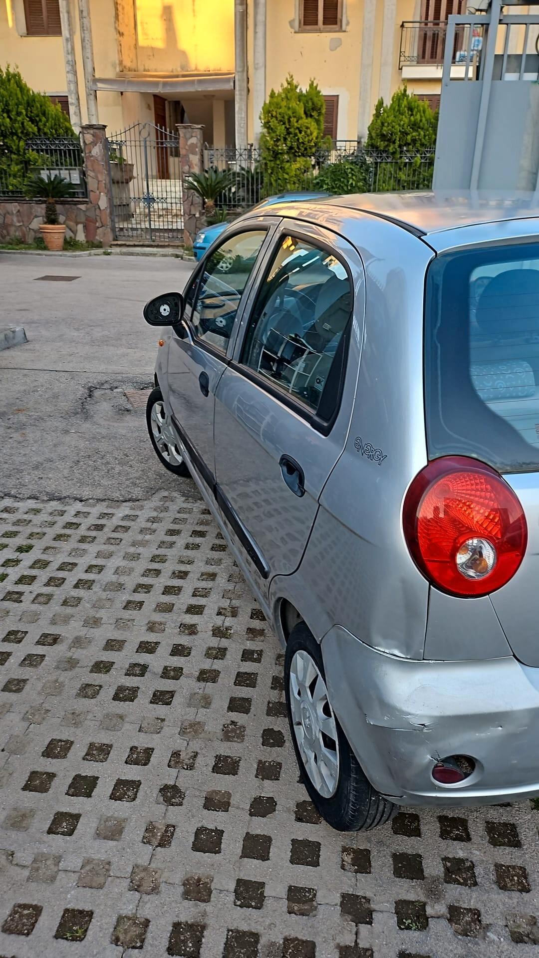 Chevrolet Matiz 1000 SE Energy Dual Power GPL