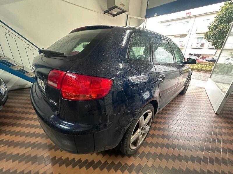 AUDI A3 2ª serie A3 SPB 1.9 TDI Ambiente