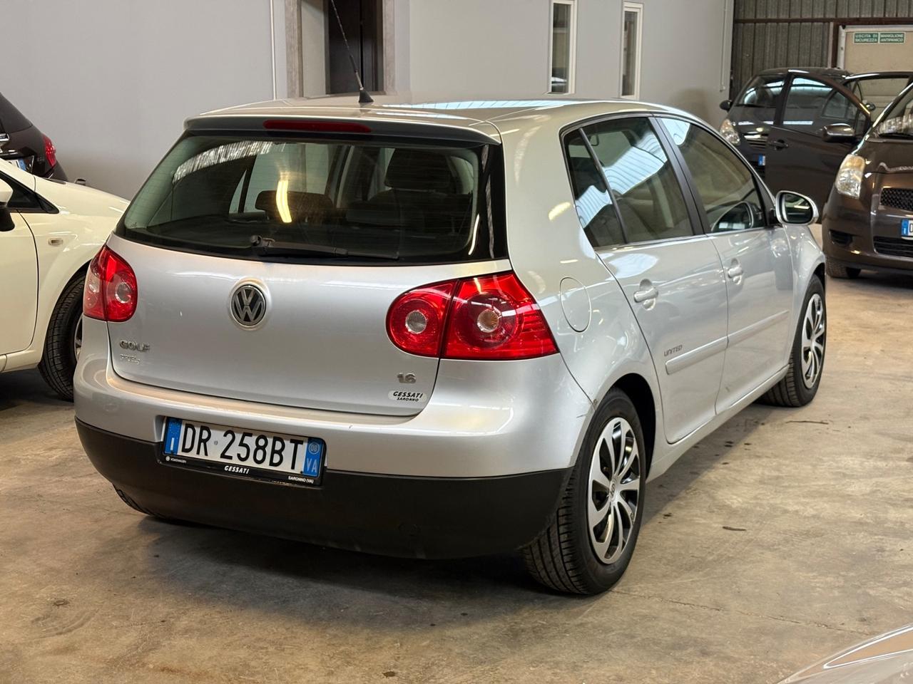 Volkswagen Golf 1.6 5p. United BiFuel GPL