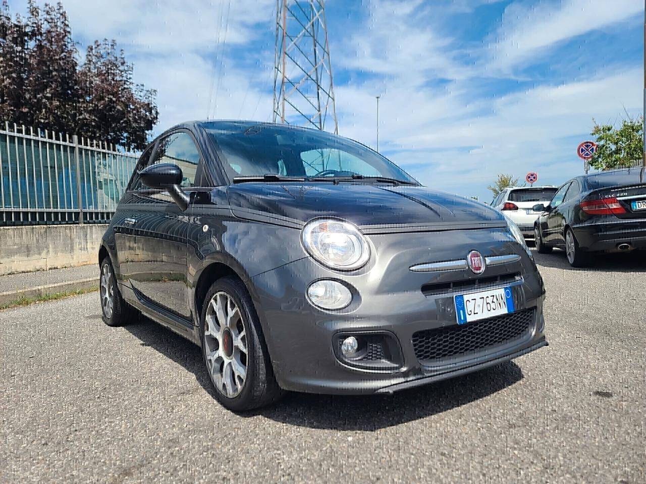 Fiat 500 1.2 GQ BICOLOR X NEOPATENTATI