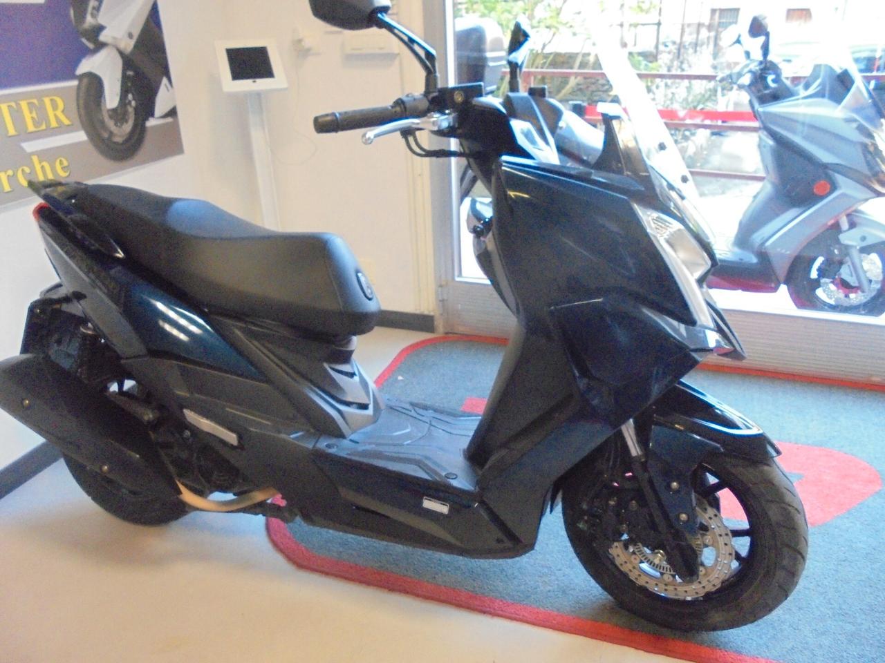 Kymco Dink 125 FLAT PEDANA PIATTA