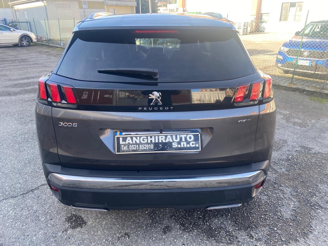 Peugeot 3008 BlueHDi 130 S&S GT Line