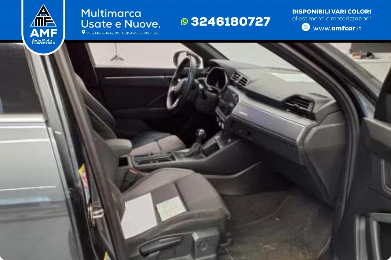 Audi Q3 Sportback 35 TFSI S tronic S Line Int AHK,LED