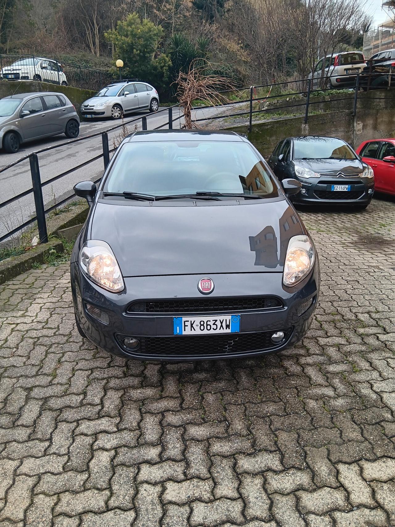 Fiat Punto 1.3 MJT II S&S 95 CV 5 porte Street