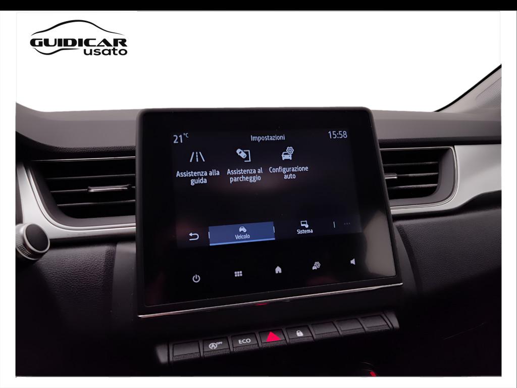 RENAULT Captur II 2019 - Captur 1.0 tce Intens 100cv