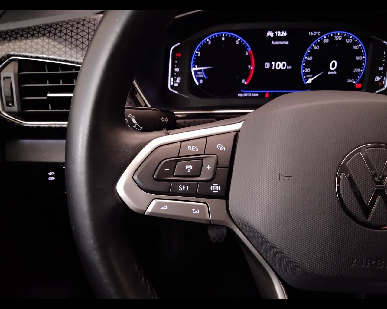 VOLKSWAGEN T-Cross 2019 - T-Cross 1.0 tsi Advanced 110cv
