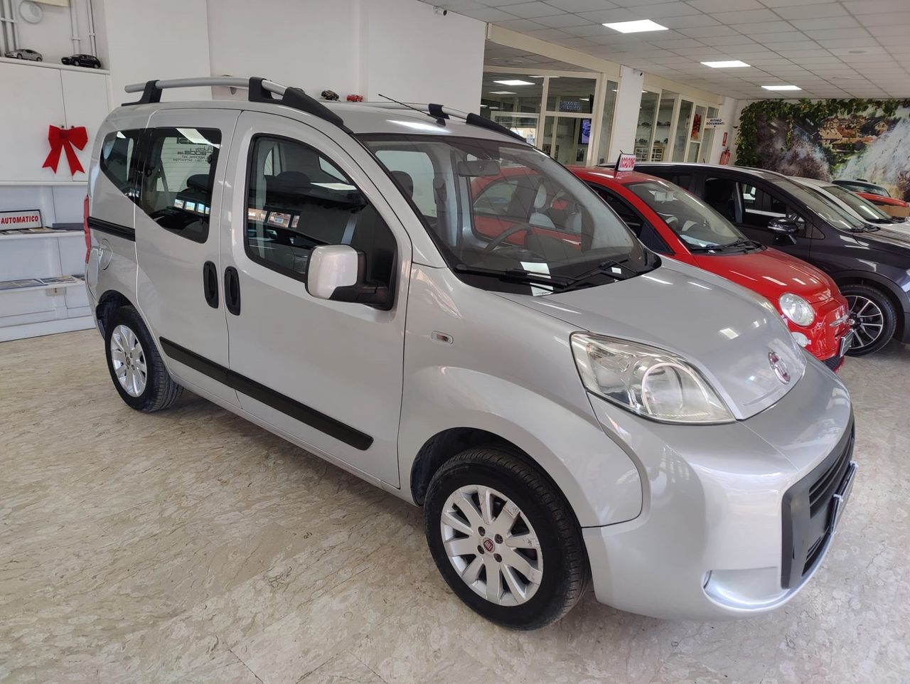 Fiat Qubo 1.4 77CV Natural Power