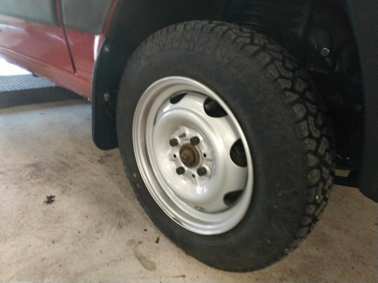 Fiat Panda 1100 i.e. cat 4x4 Climbing