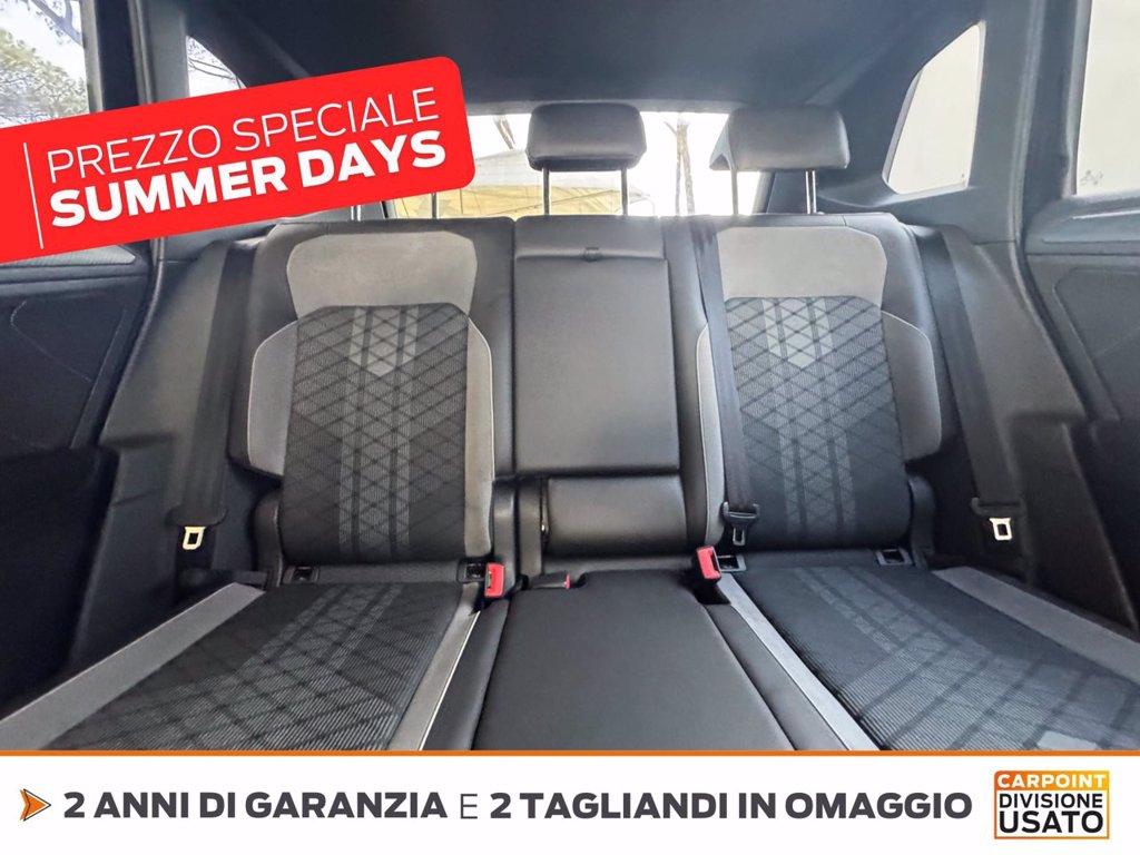 VOLKSWAGEN Tiguan 1.5 tsi r-line 150cv dsg del 2021