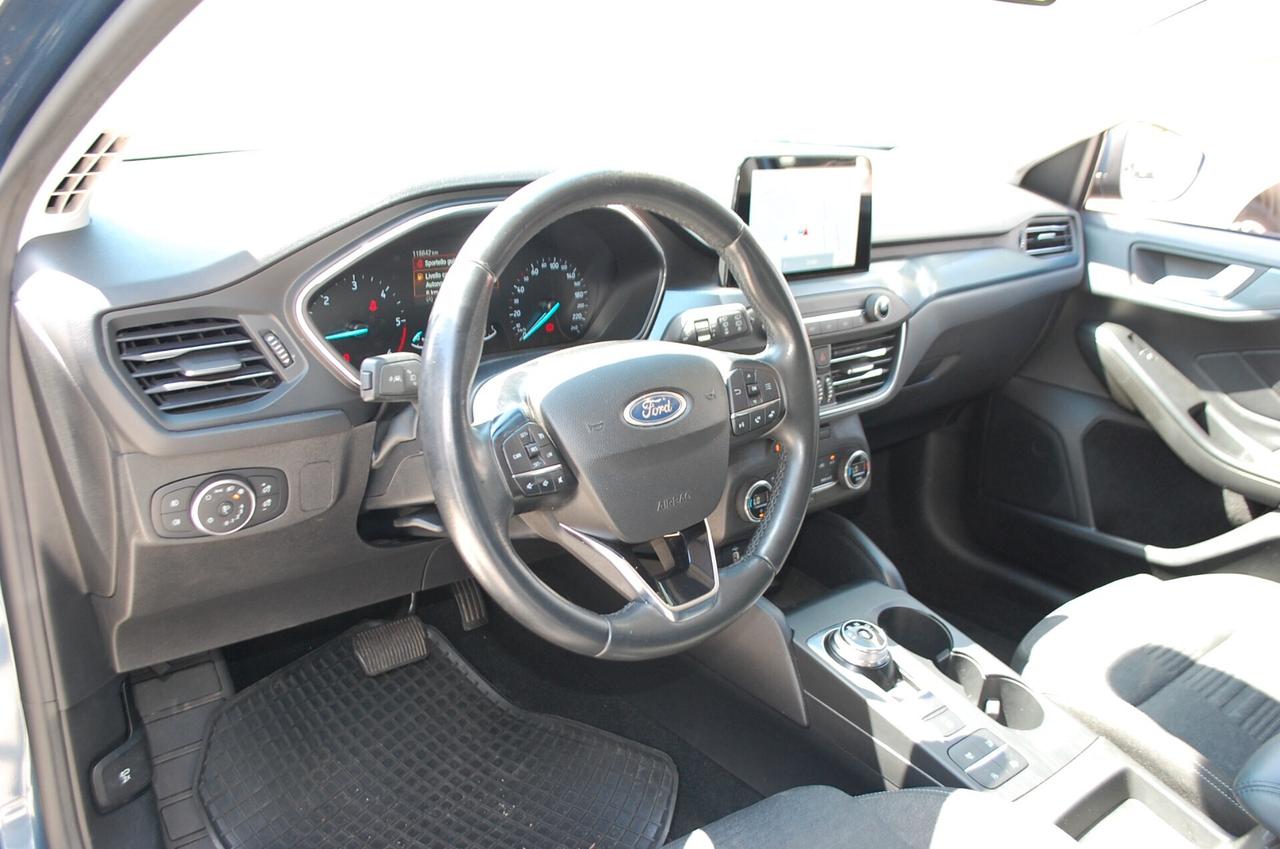 Ford Focus Active SW 1.5 ecoblue 120CV co-pilot Uff Italy Nav