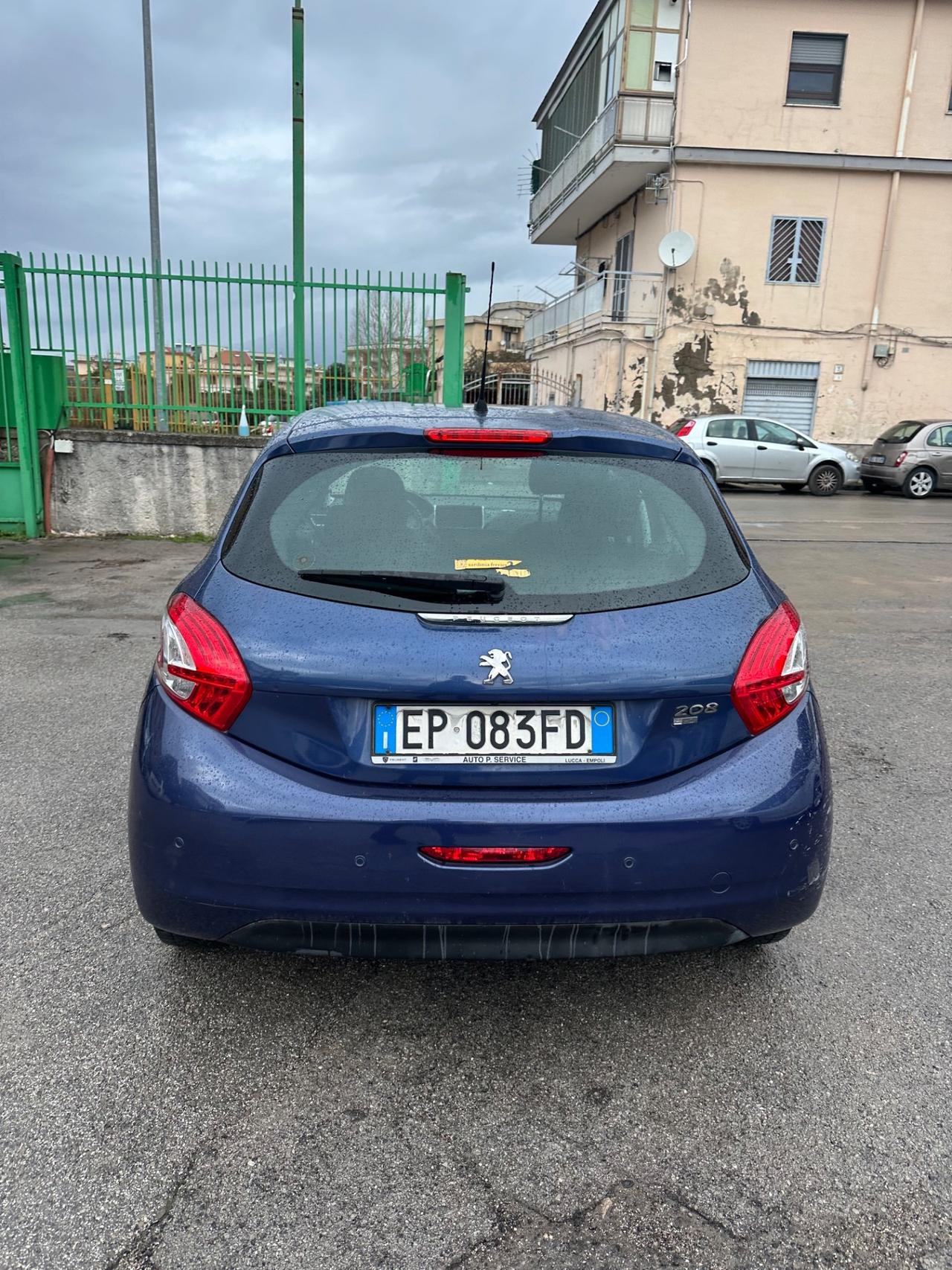 Peugeot 208 1.6 e-HDi 92 CV Stop&Start 5 porte Allure