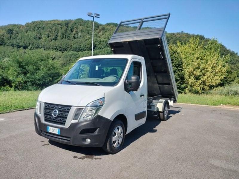 Renault Master Master T35 2.3 dCi/125 PM-TM Pianale Cabinato E5 (Nissan Nv400) Ribaltabile trilaterale!