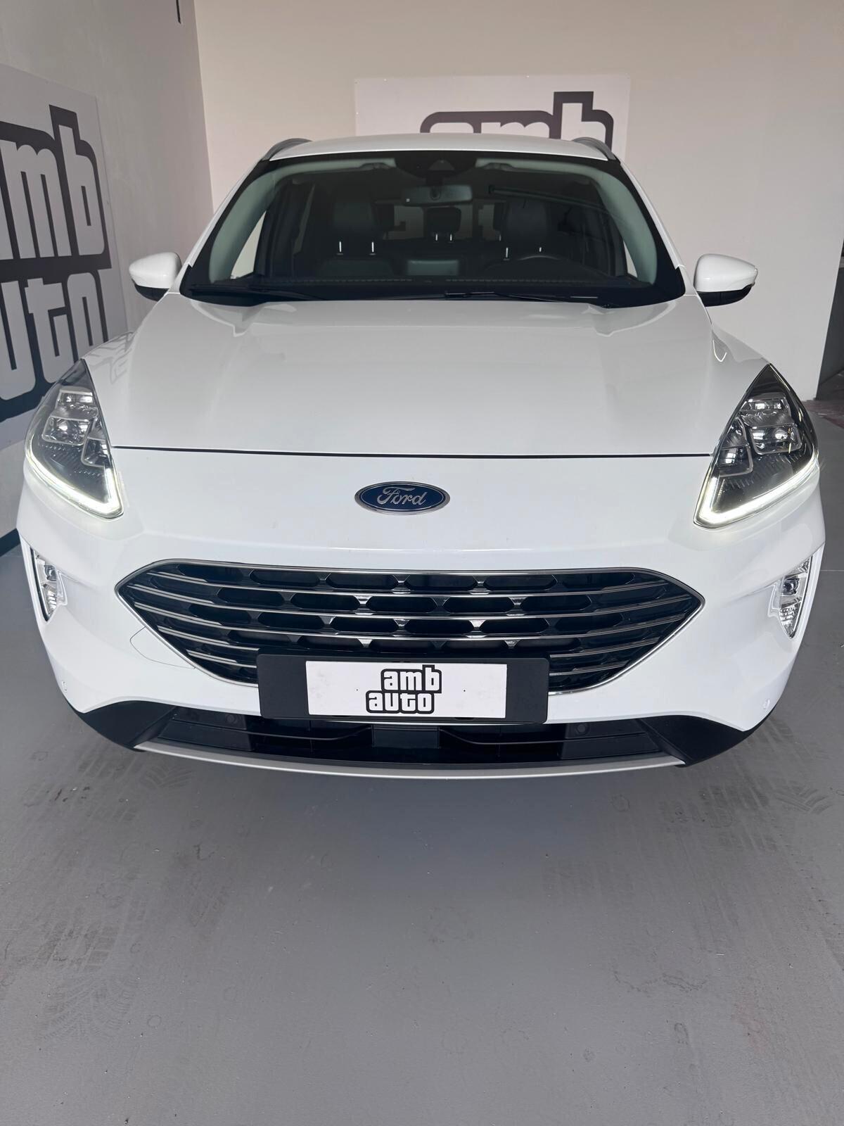 Ford Kuga 2.0 EcoBlue 120 CV aut. 2WD Titanium X GARANZIA FINO A 3 ANNI!!!!