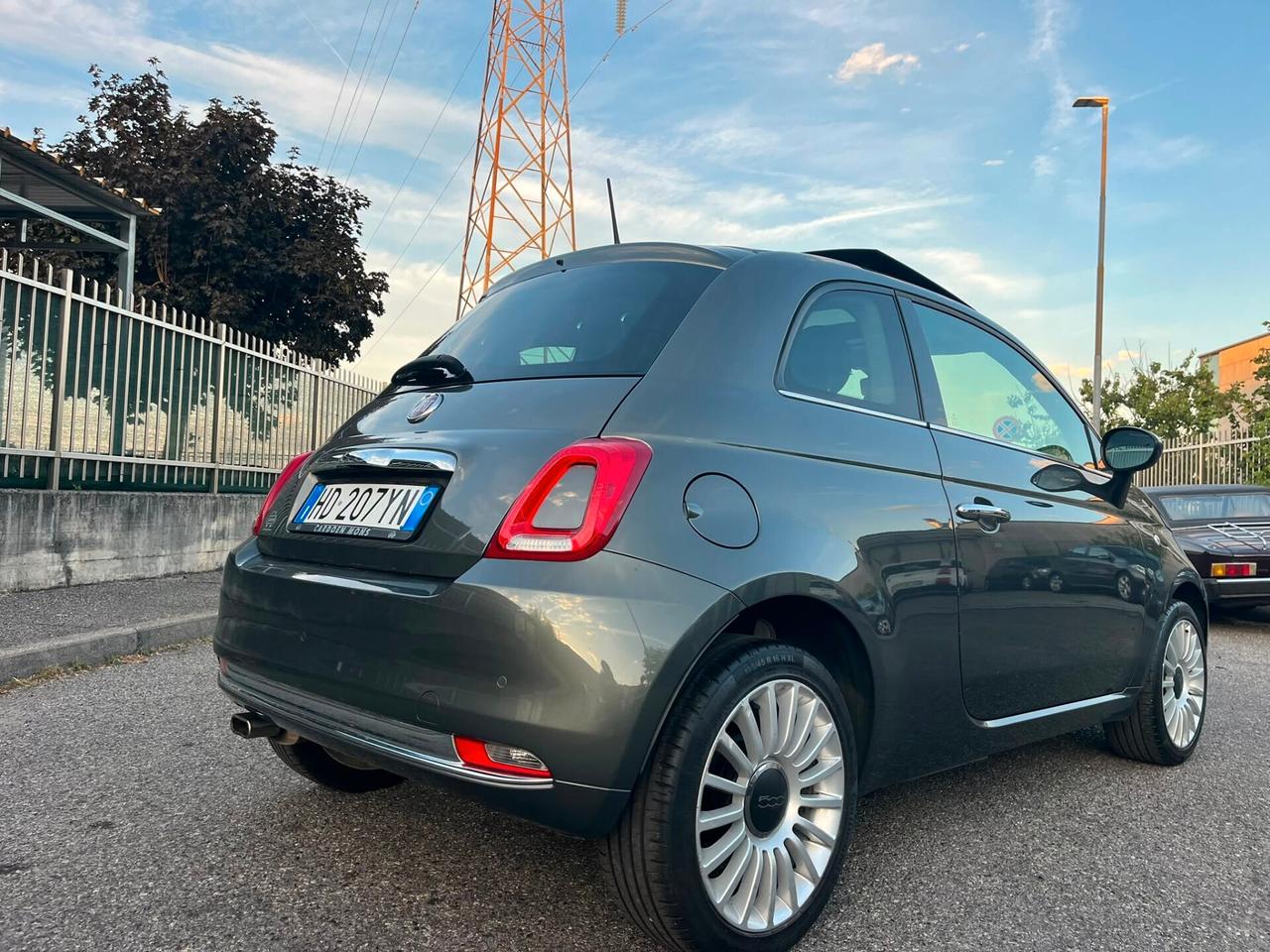 STUPENDA FIAT 500 CON TETTO APRIBILE
