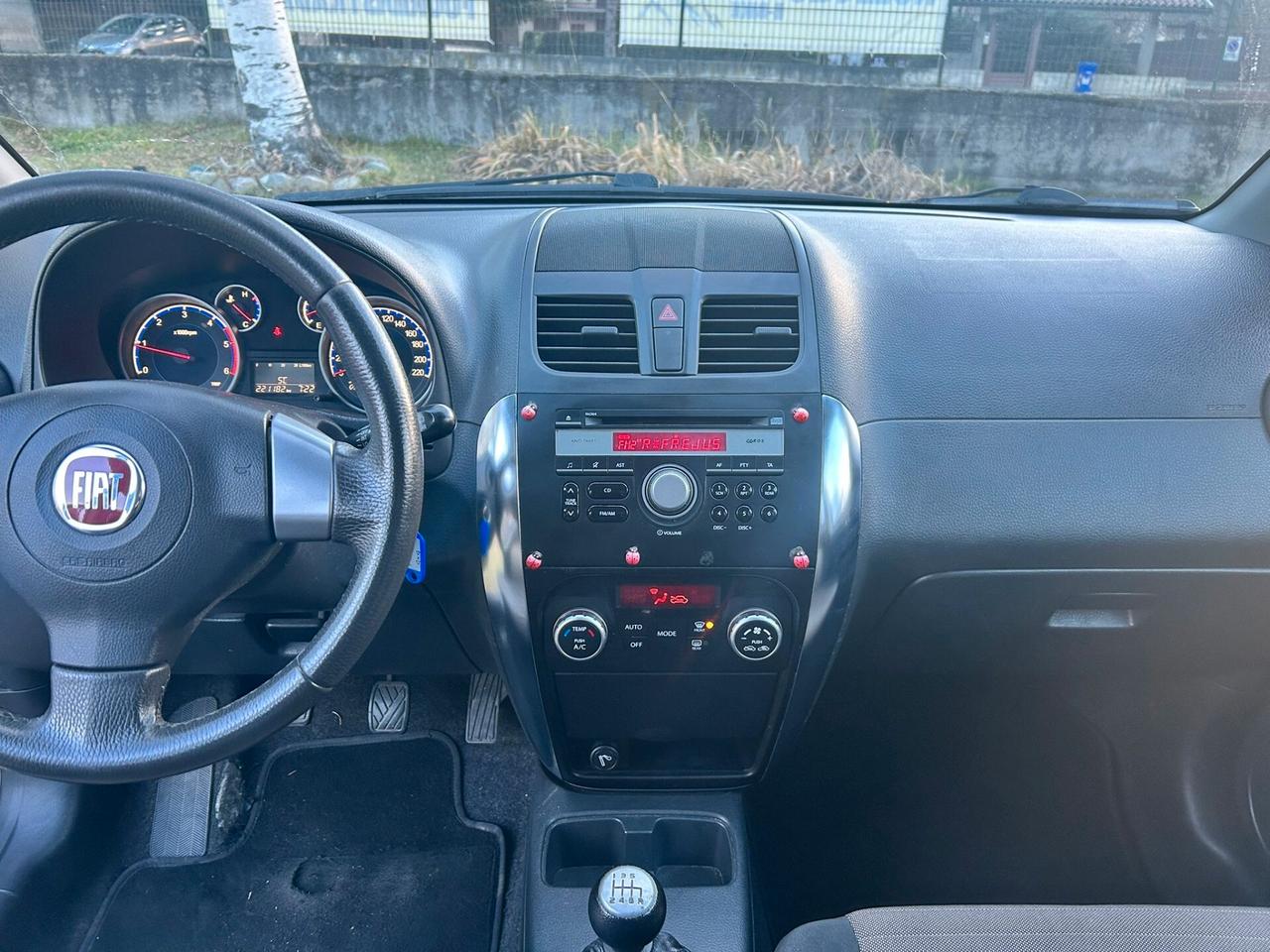 Fiat Sedici 2.0 MJT 4x4