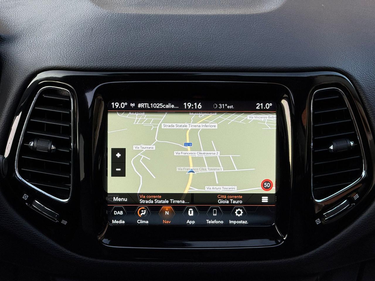 Jeep Compass 2.0MJT 4WD MANUALE-TETTO-CAMERA-PELLE-NAVI