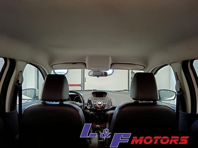Ford EcoSport 1.5 TDCi 95 CV Titanium