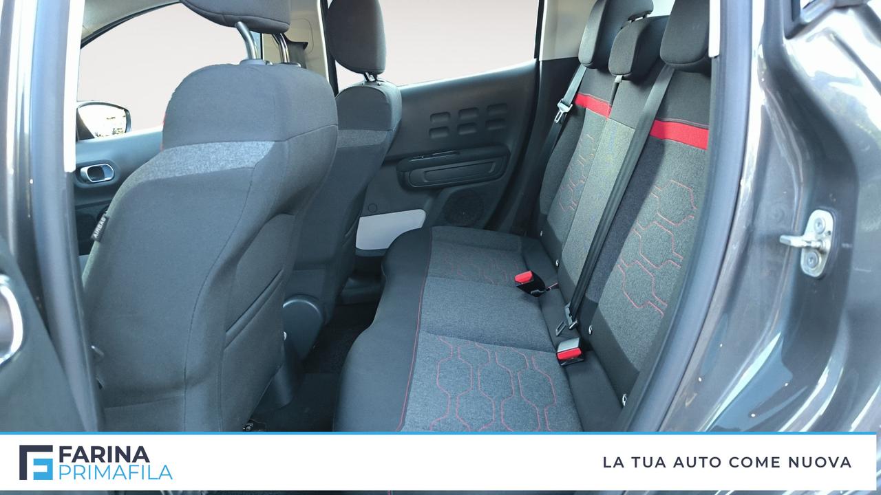 CITROEN C3 III 2017 - C3 1.2 puretech Shine s&s 83cv my18