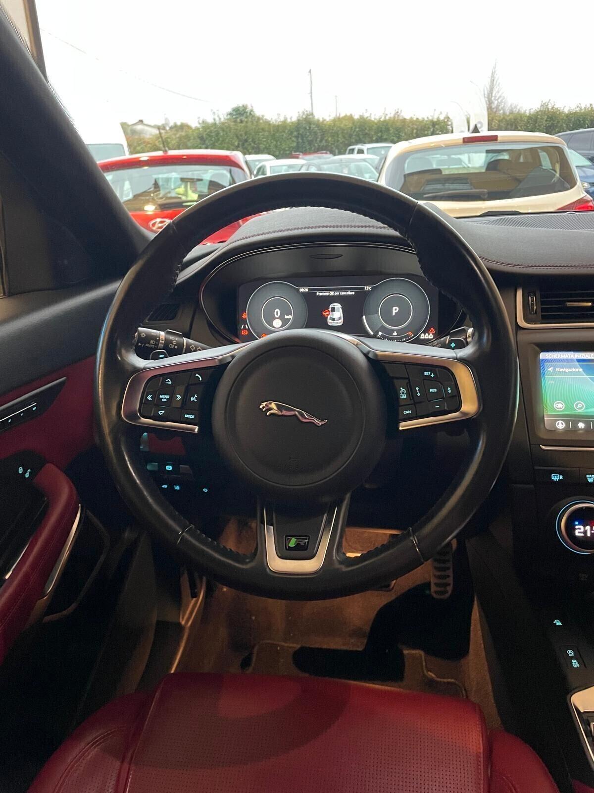 Jaguar E-Pace 2.0D 180 CV AWD aut. R-Dynamic HSE