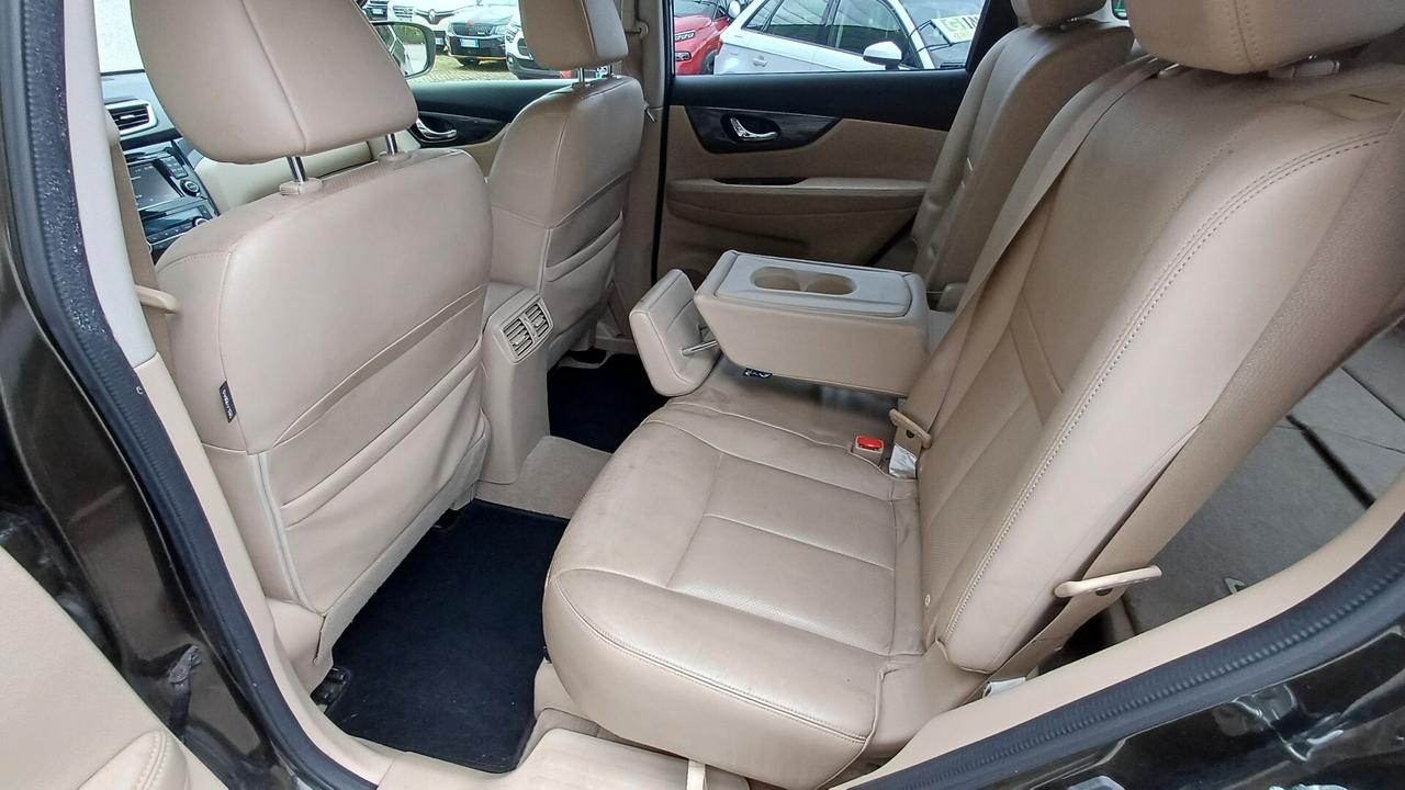 Nissan X-Trail 1.6 dCi 2WD Ac Prem 7posti Gancio Traino