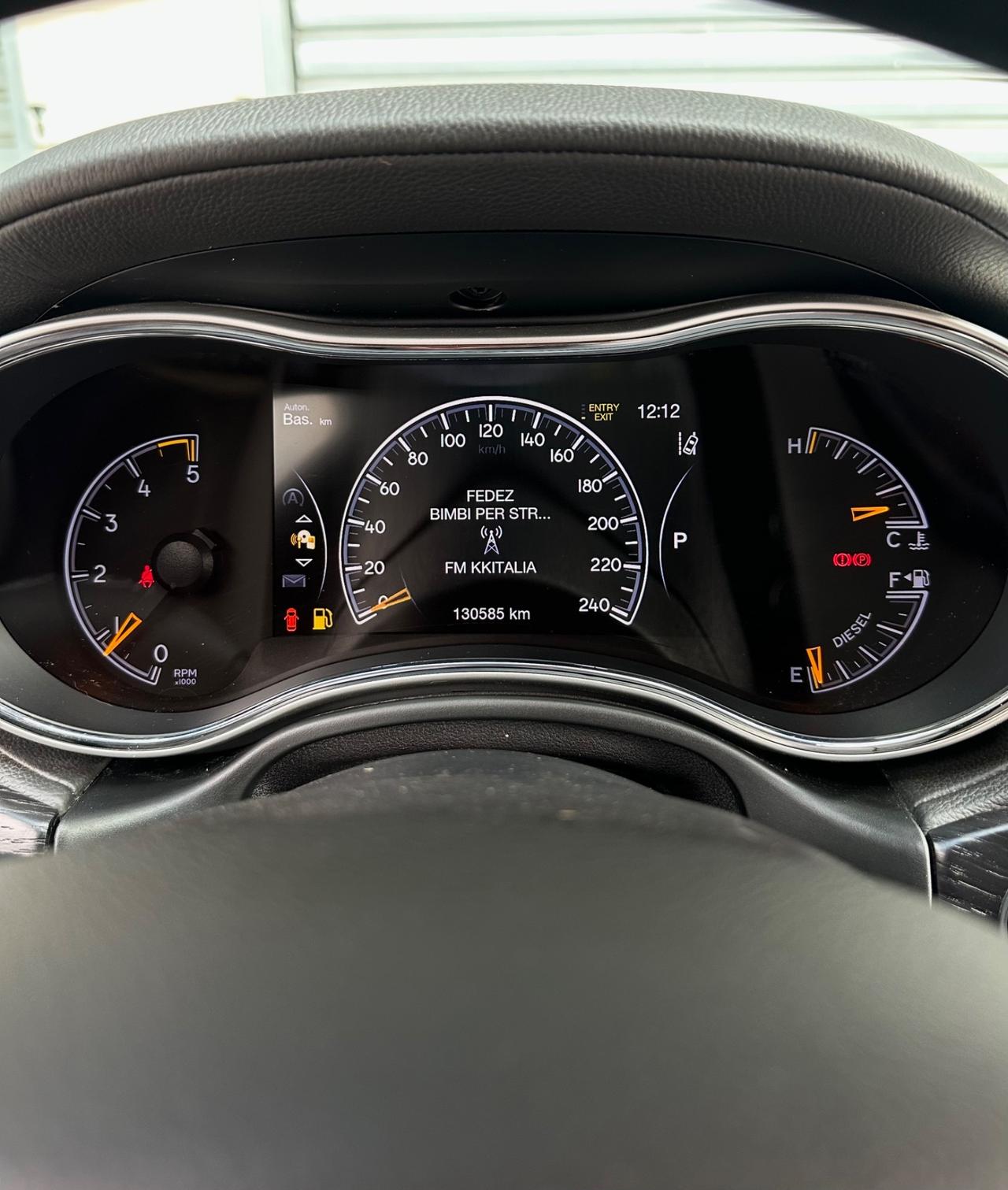 Jeep Grand Cherokee 3.0 V6 CRD 250cv MJT II Summit
