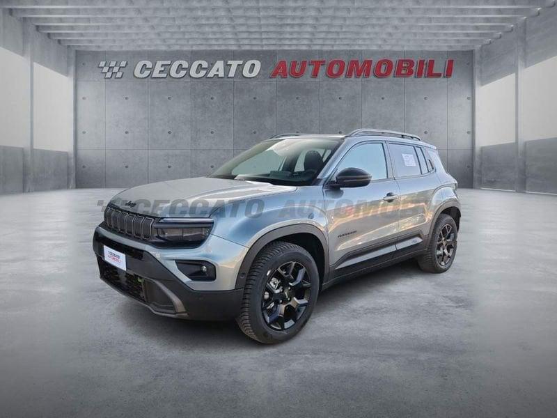 Jeep Avenger Avenger 4xe My25 619 AvengerOverland 1.2 136cv 4xe Mhev