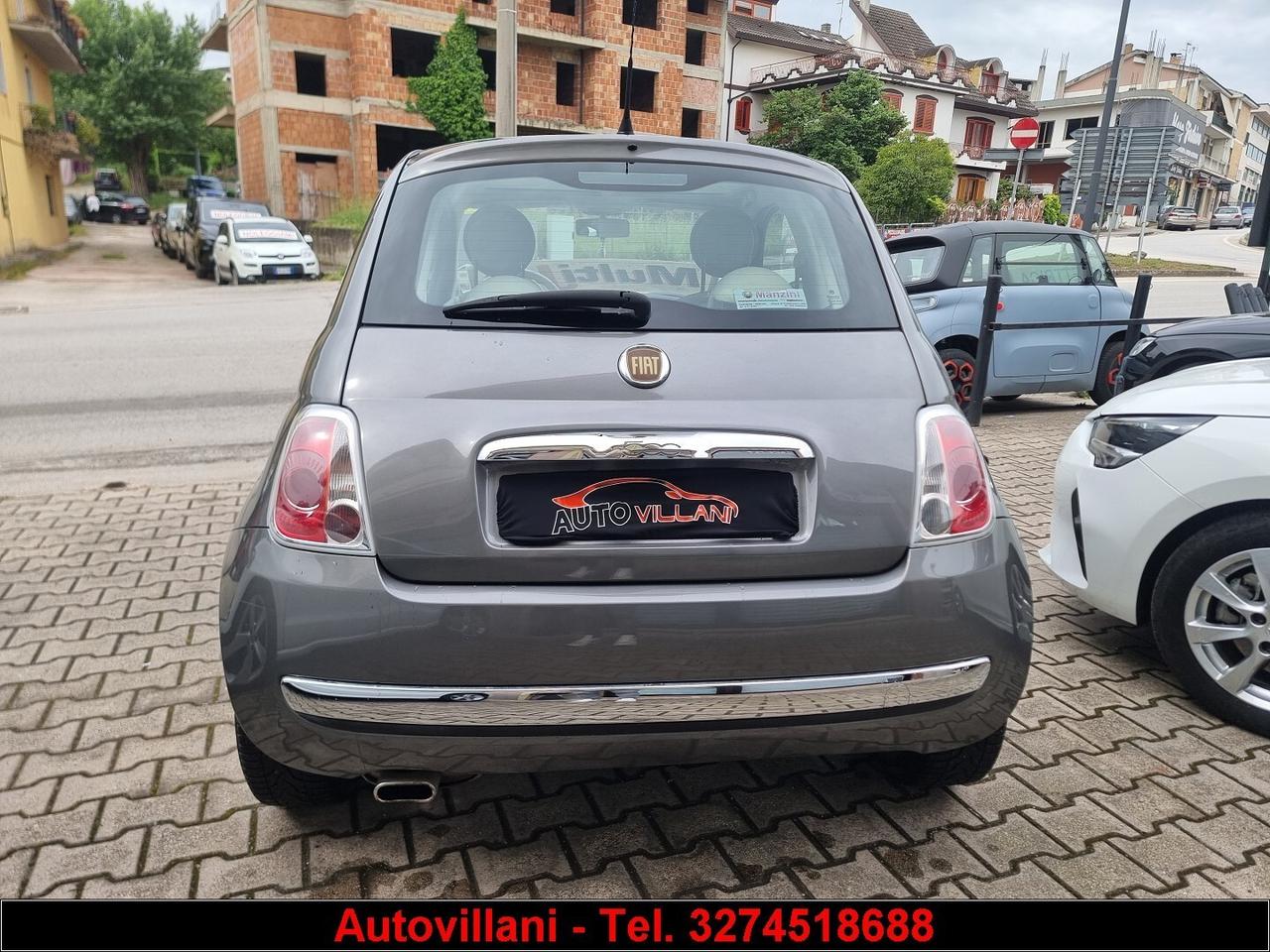 FIAT 500 1.3 MJT 16V 95CV MATT BLACK 2012